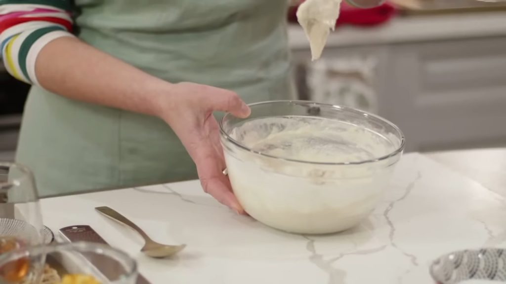 Holiday Stollen Homemade Marzipan