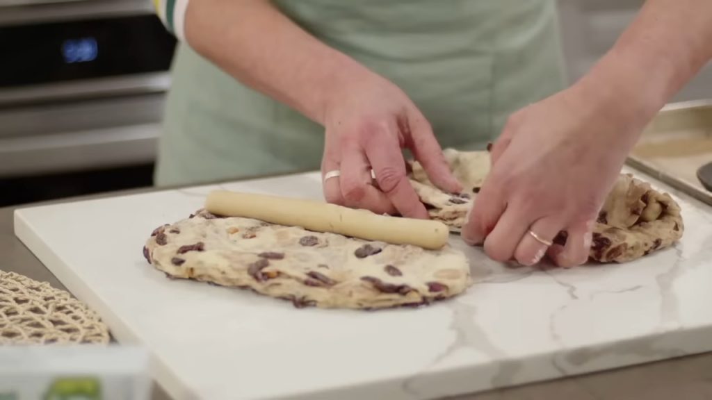 Holiday Stollen Homemade Marzipan