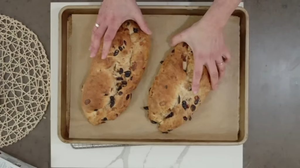 Holiday Stollen Homemade Marzipan