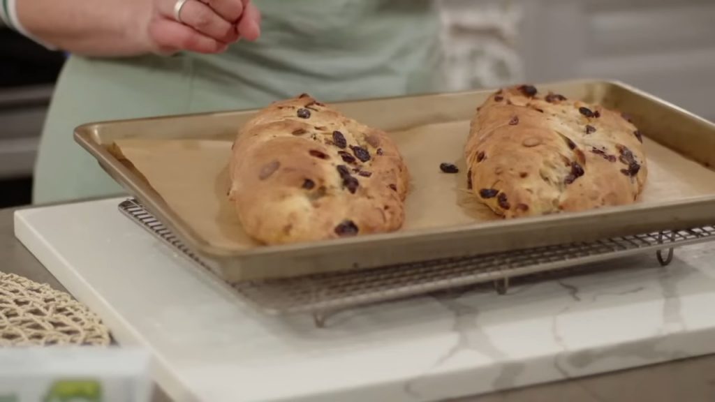 Holiday Stollen Homemade Marzipan