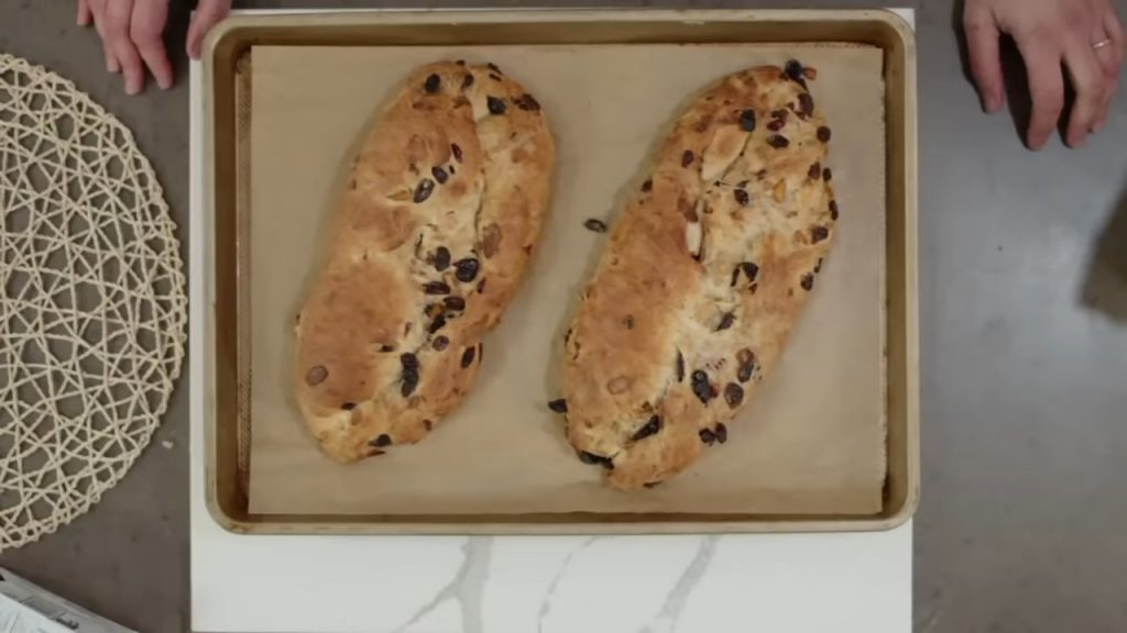 Holiday Stollen Homemade Marzipan