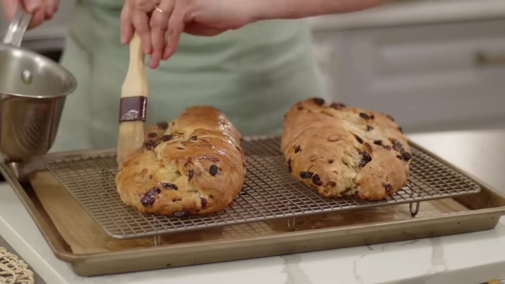 Holiday Stollen Homemade Marzipan