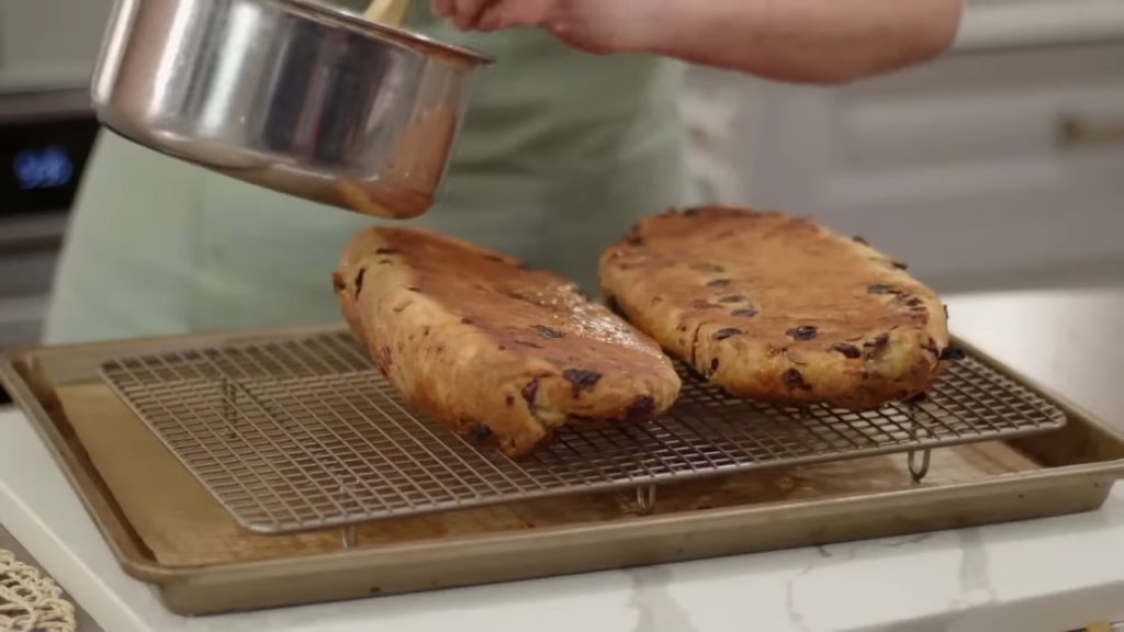 Holiday Stollen Homemade Marzipan