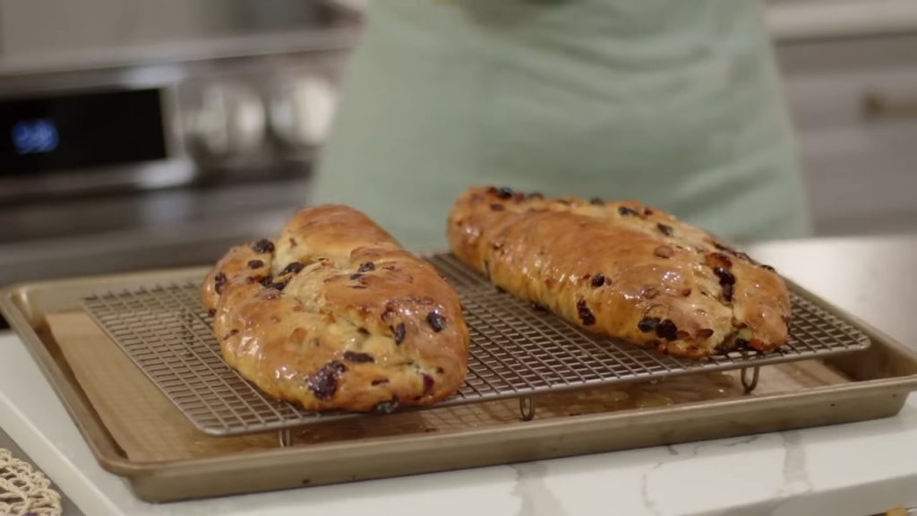Holiday Stollen Homemade Marzipan