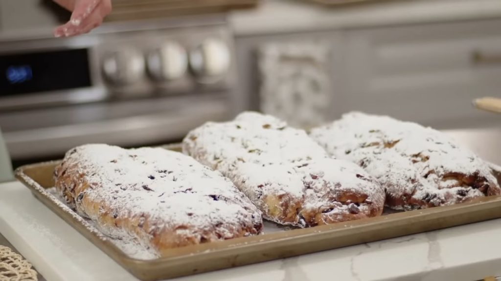 Holiday Stollen Homemade Marzipan