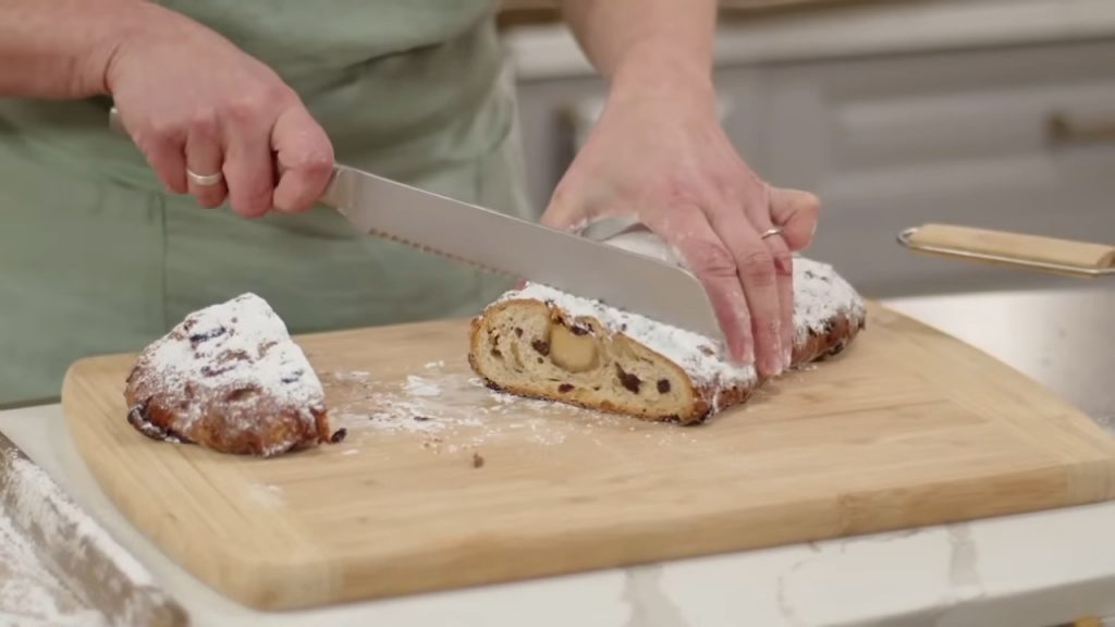Holiday Stollen Homemade Marzipan