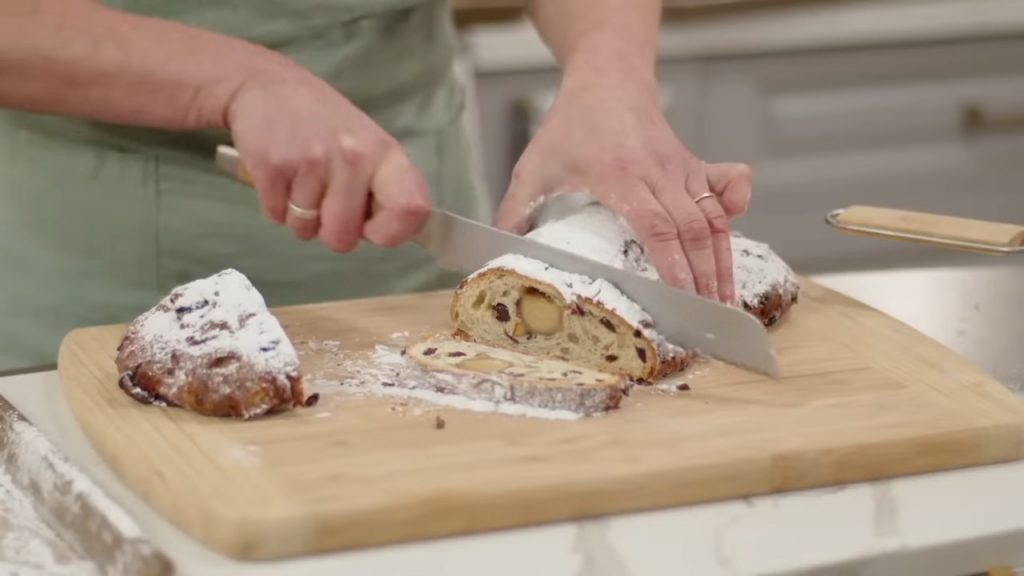 Holiday Stollen Homemade Marzipan