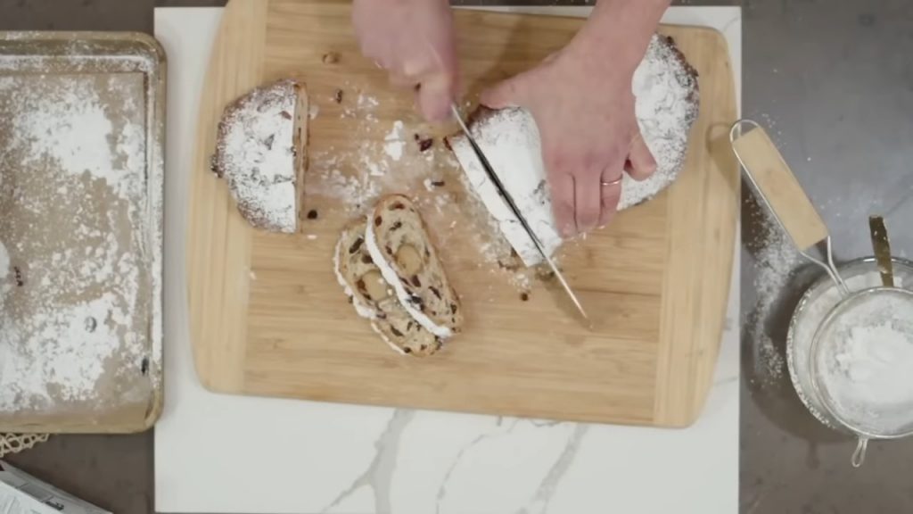 Holiday Stollen Homemade Marzipan