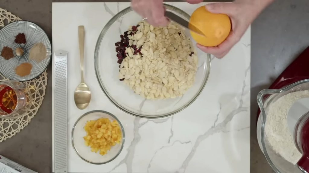 Holiday Stollen Homemade Marzipan