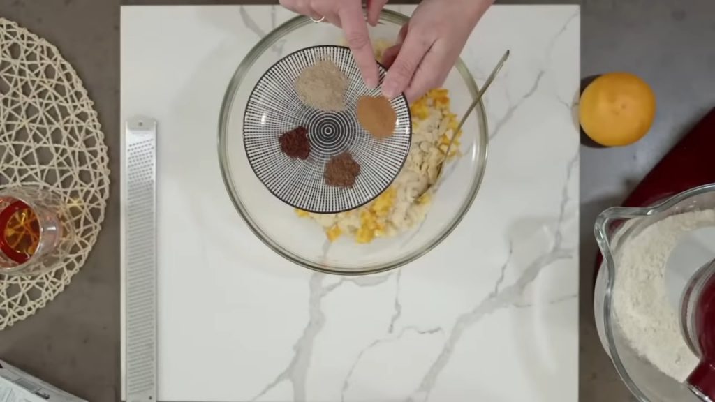 Holiday Stollen Homemade Marzipan