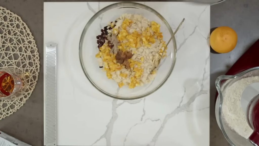 Holiday Stollen Homemade Marzipan