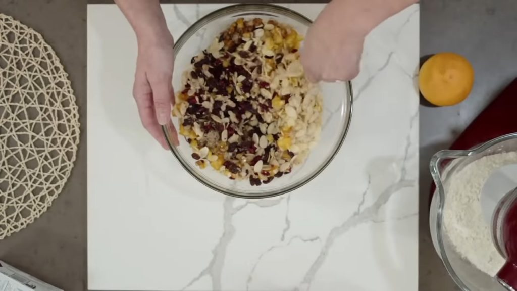 Holiday Stollen Homemade Marzipan