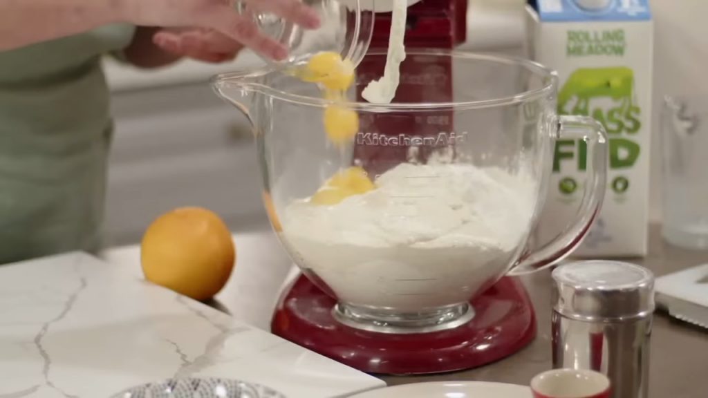 Holiday Stollen Homemade Marzipan
