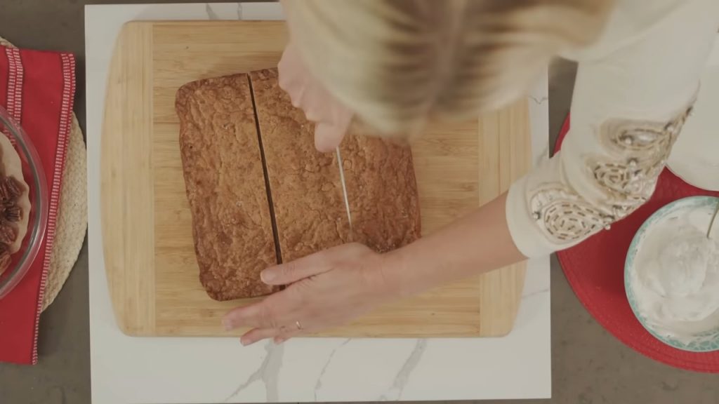 How to Make Holiday Blondies 48 How to Make Holiday Blondies